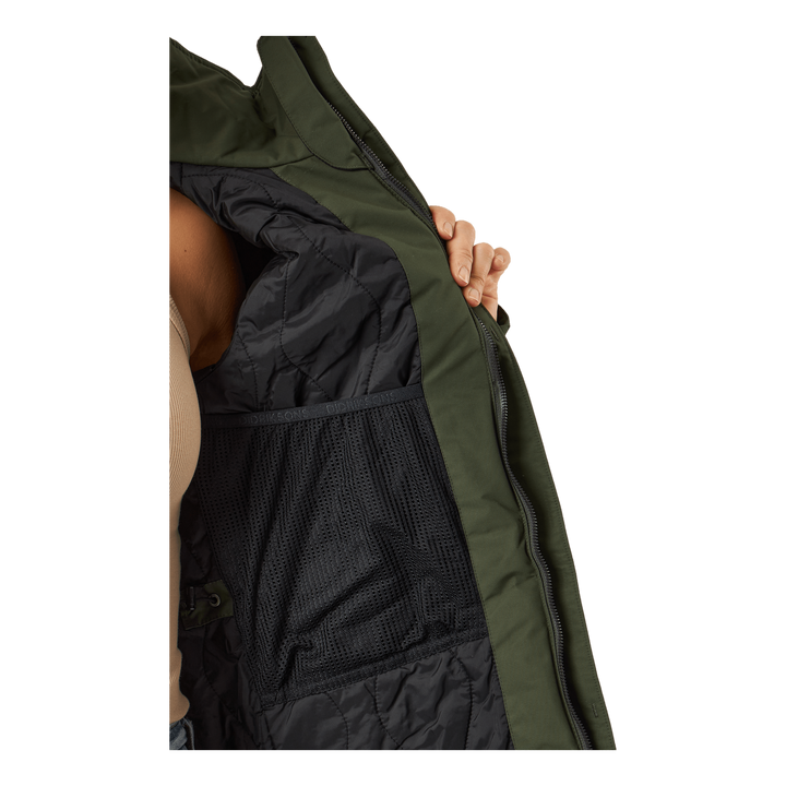 Tanja Wns Parka 6 Green