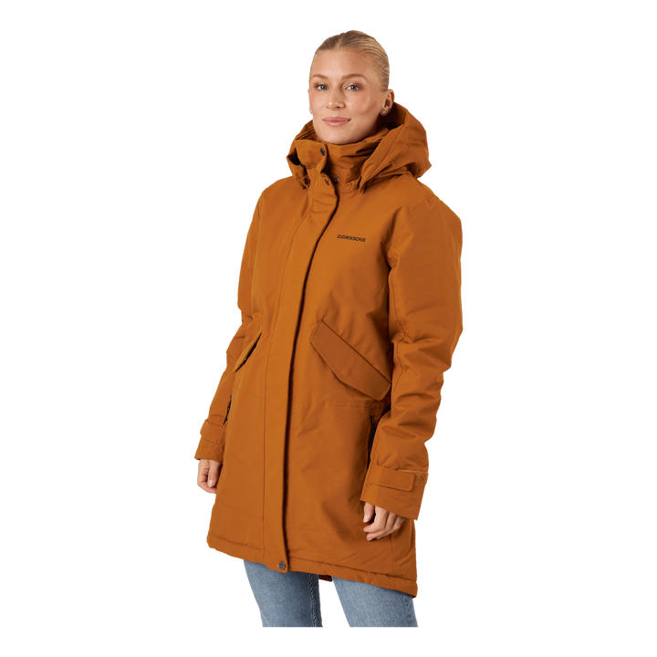 Tanja Wns Parka 6 Orange