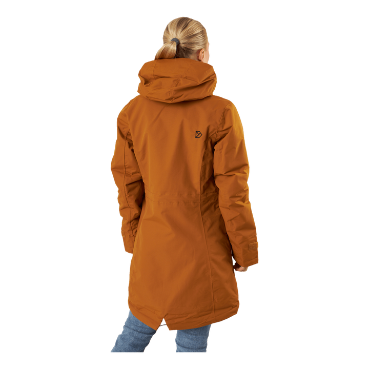 Tanja Wns Parka 6 Orange