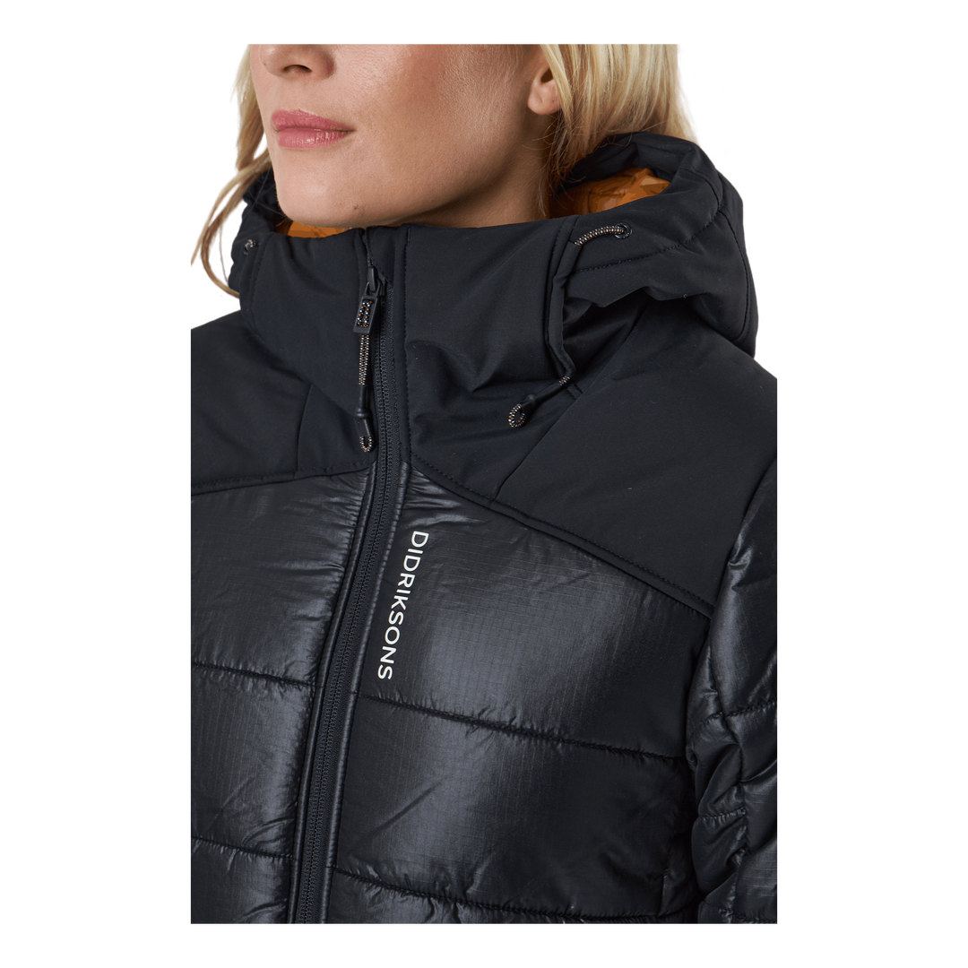 Carolina Wns Jkt Black