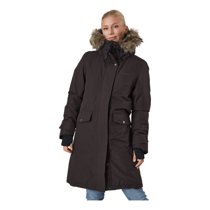 Erika Wns Parka 3 Brown