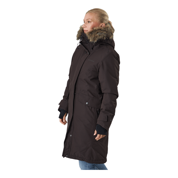 Erika Wns Parka 3 Brown