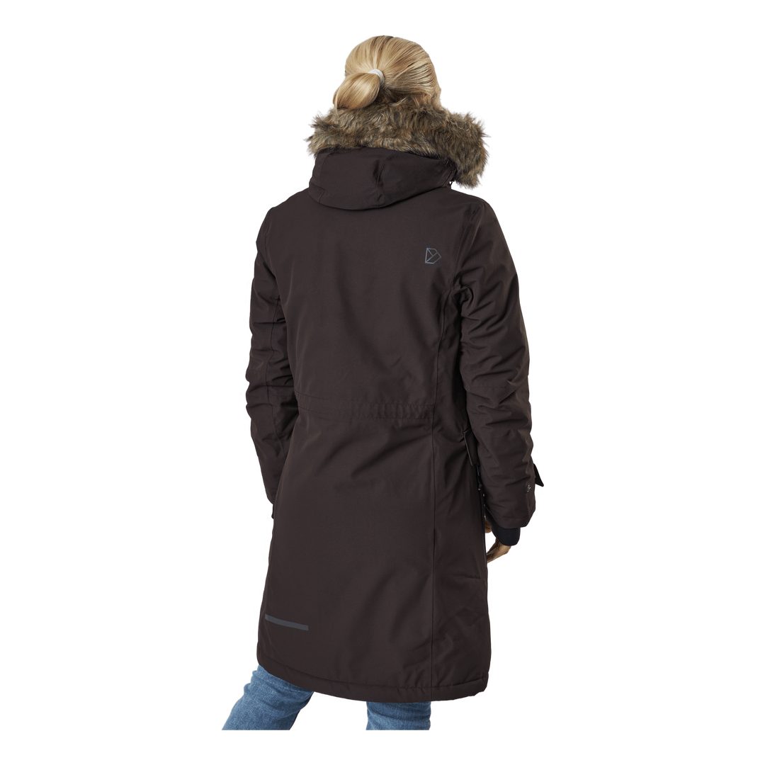Erika Wns Parka 3 Brown
