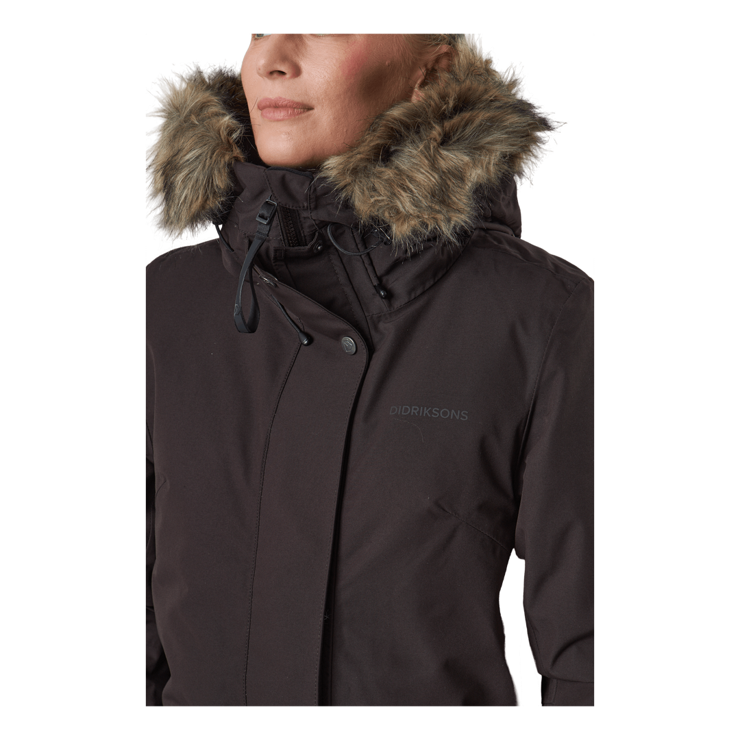 Erika Wns Parka 3 Brown