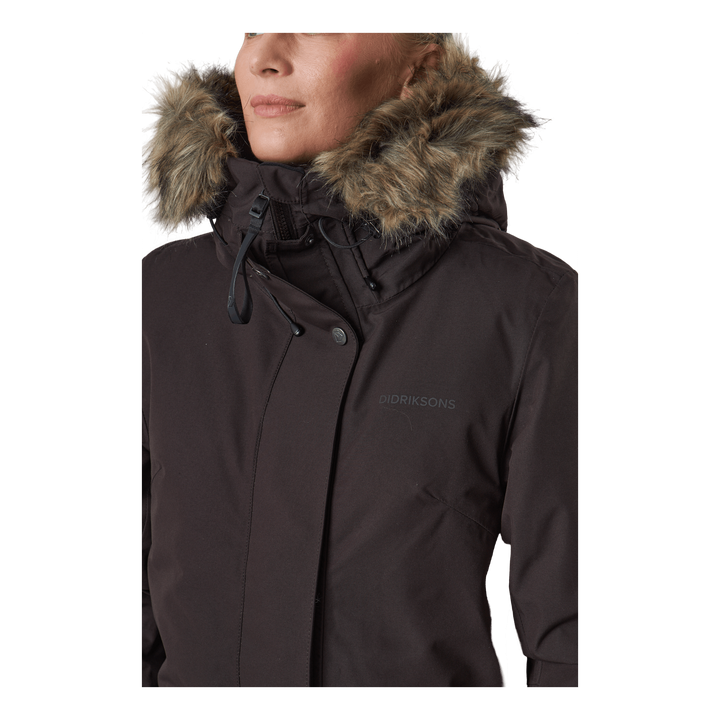 Erika Wns Parka 3 Brown