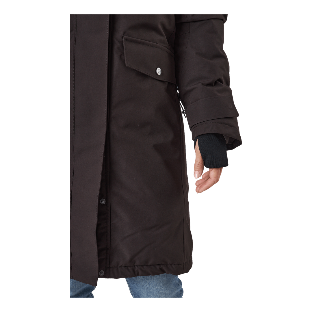 Erika Wns Parka 3 Brown