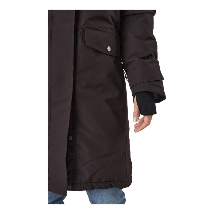 Erika Wns Parka 3 Brown