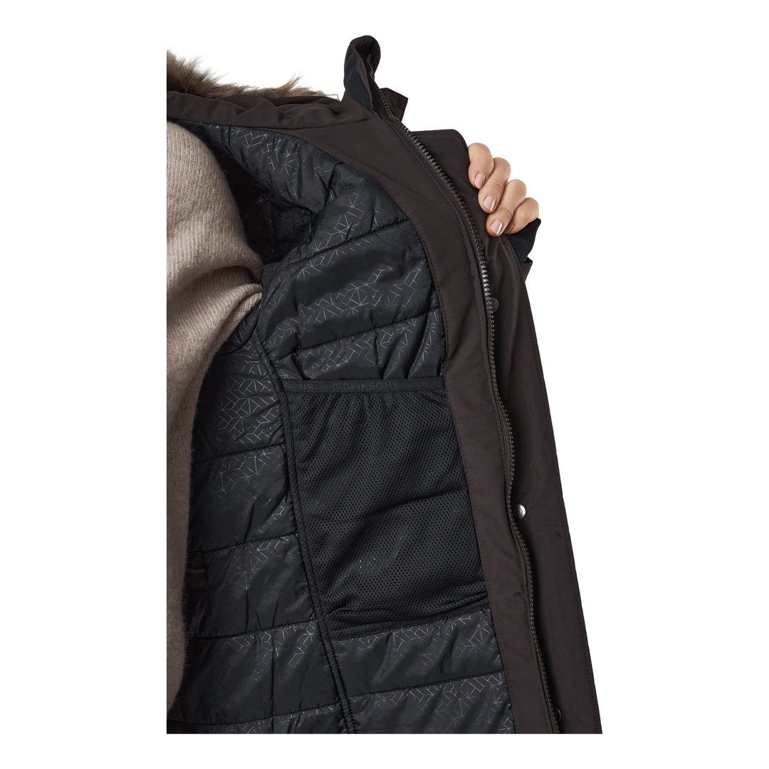 Erika Wns Parka 3 Brown