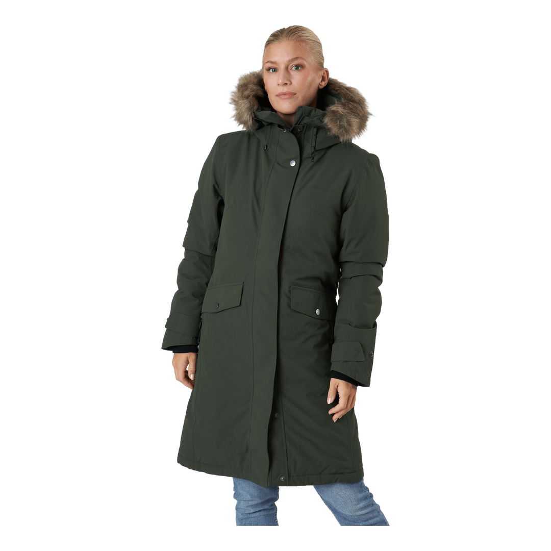 Erika Wns Parka 3 Green