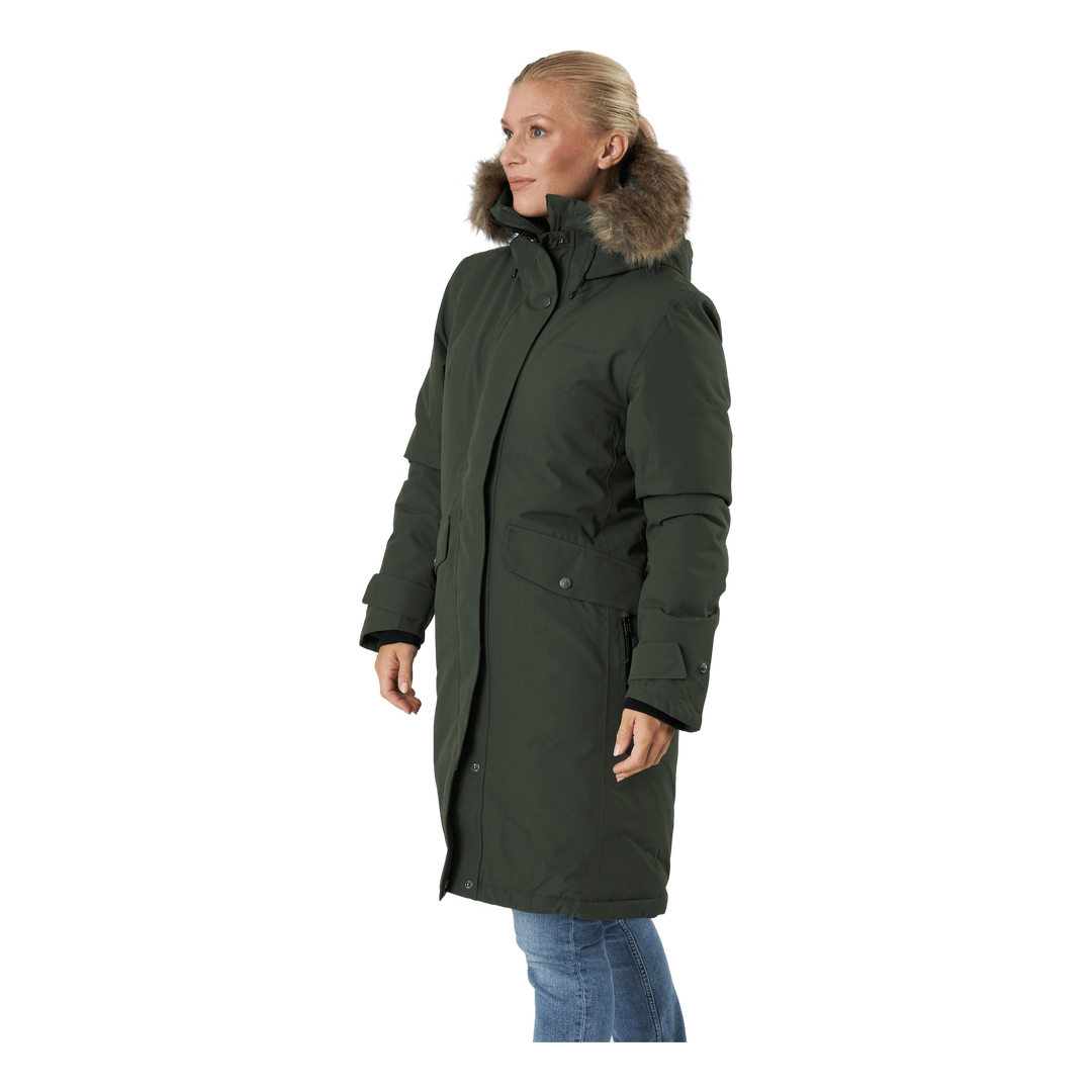 Erika Wns Parka 3 Green