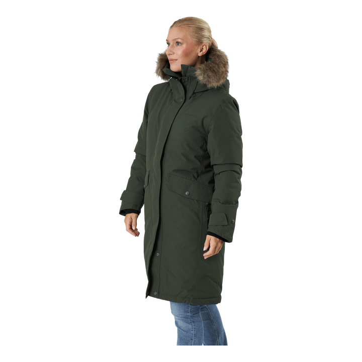 Erika Wns Parka 3 Green