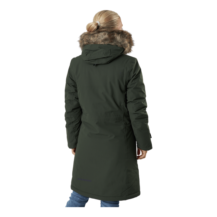 Erika Wns Parka 3 Green