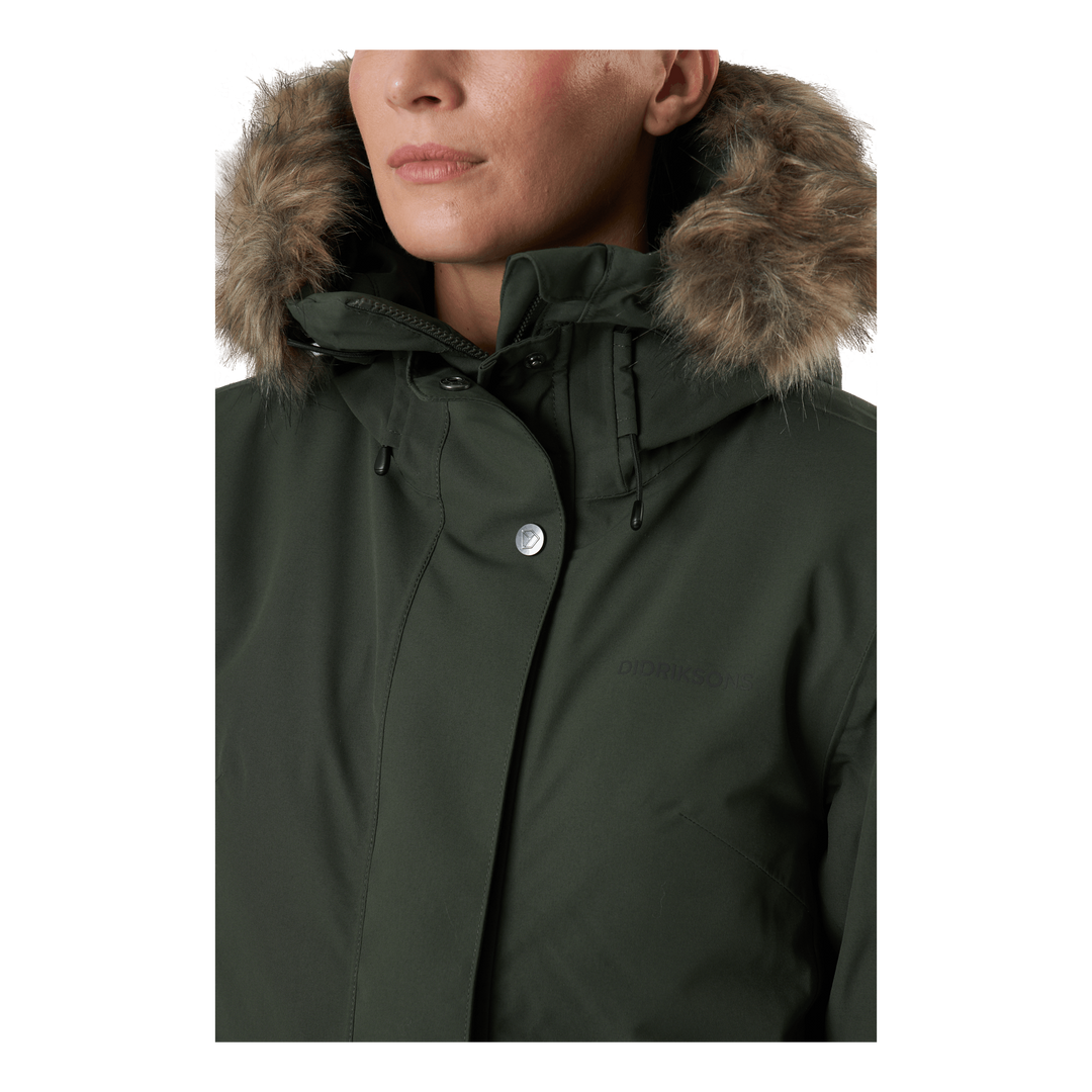 Erika Wns Parka 3 Green