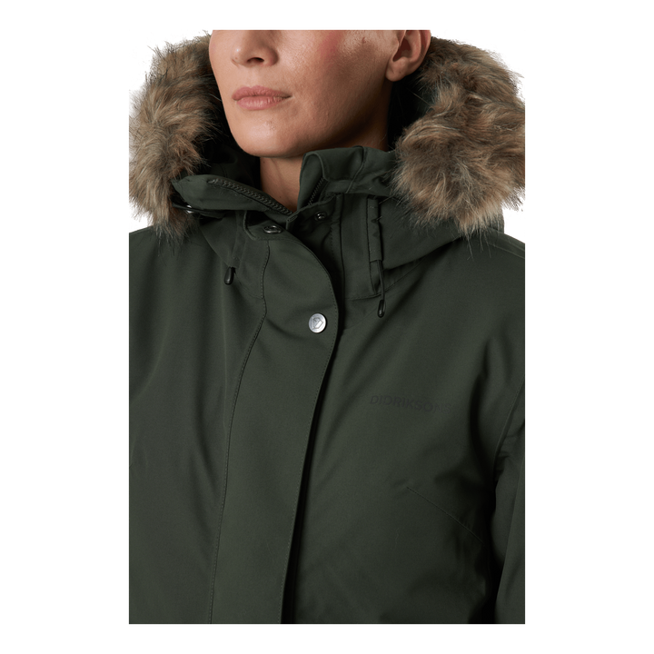 Erika Wns Parka 3 Green