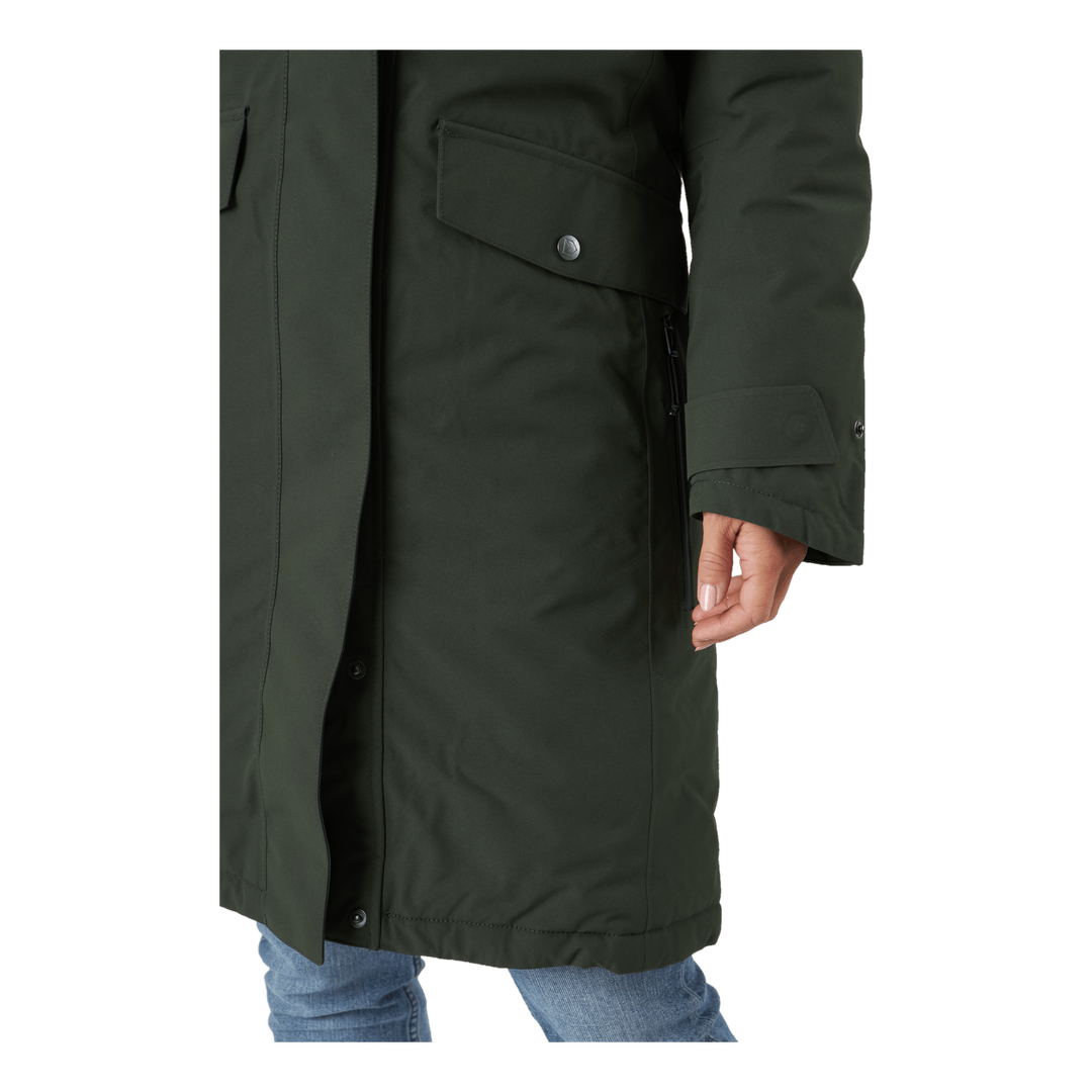 Erika Wns Parka 3 Green
