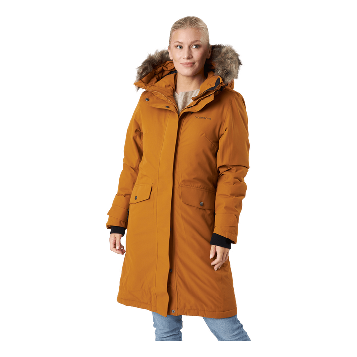 Erika Wns Parka 3 Orange