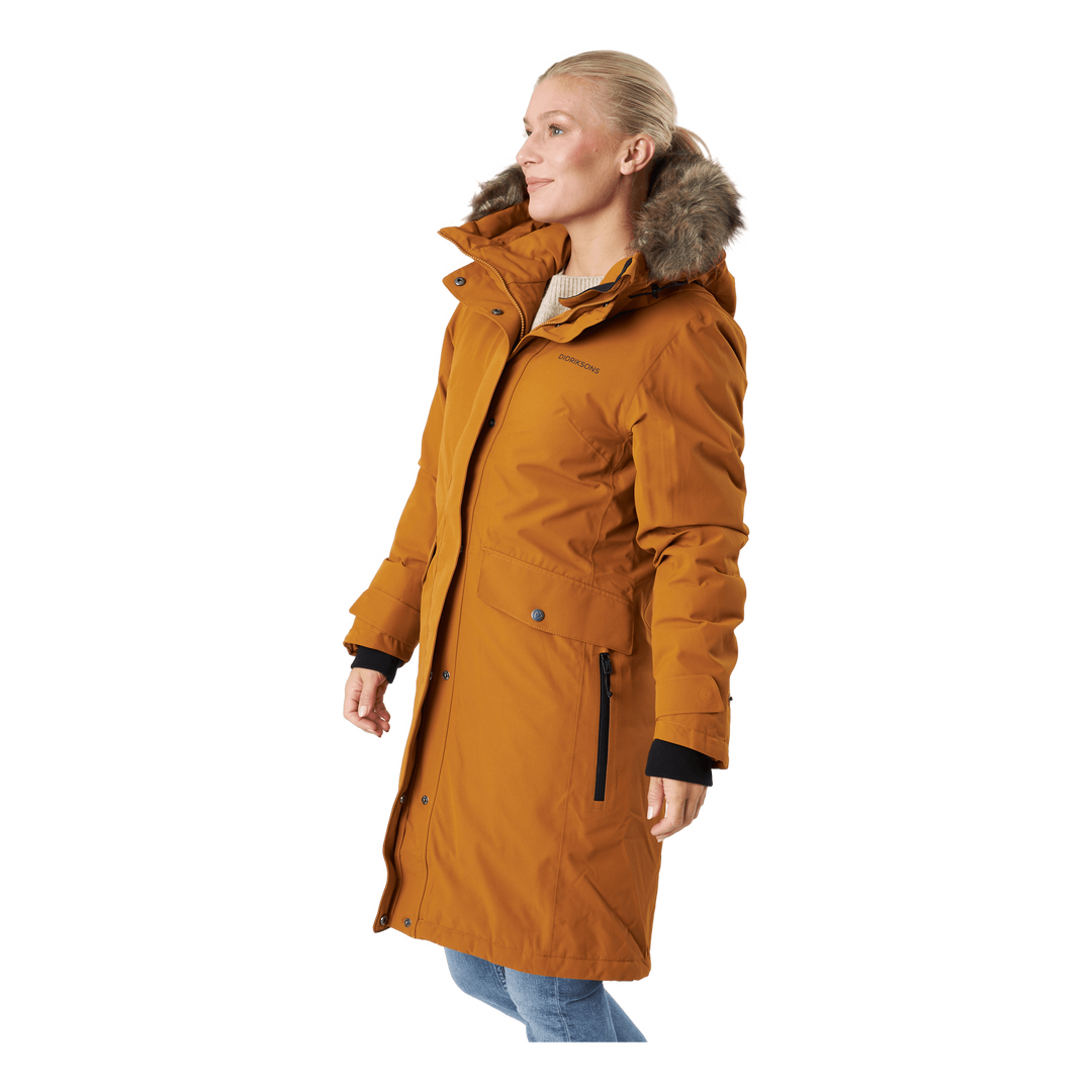 Erika Wns Parka 3 Orange