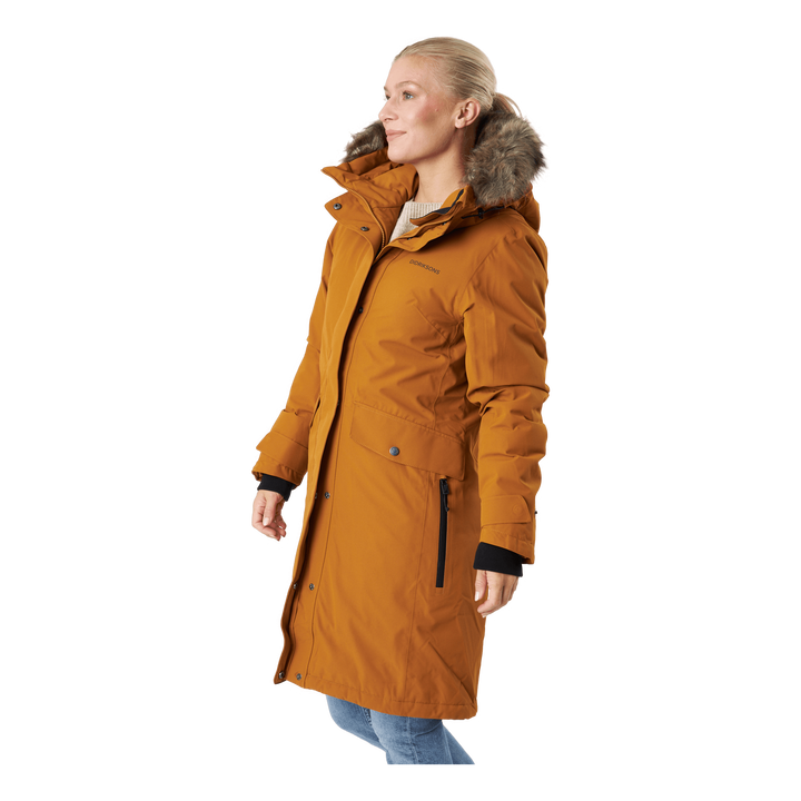 Erika Wns Parka 3 Orange