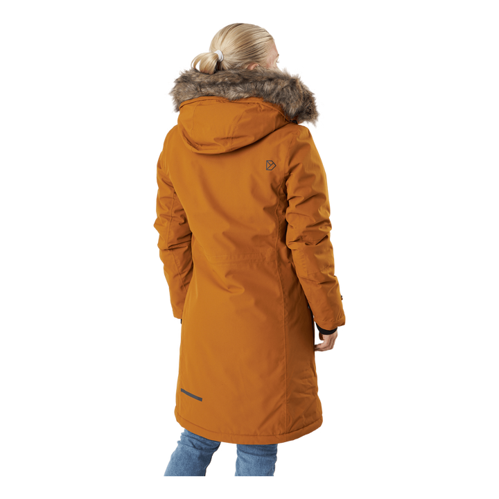 Erika Wns Parka 3 Orange