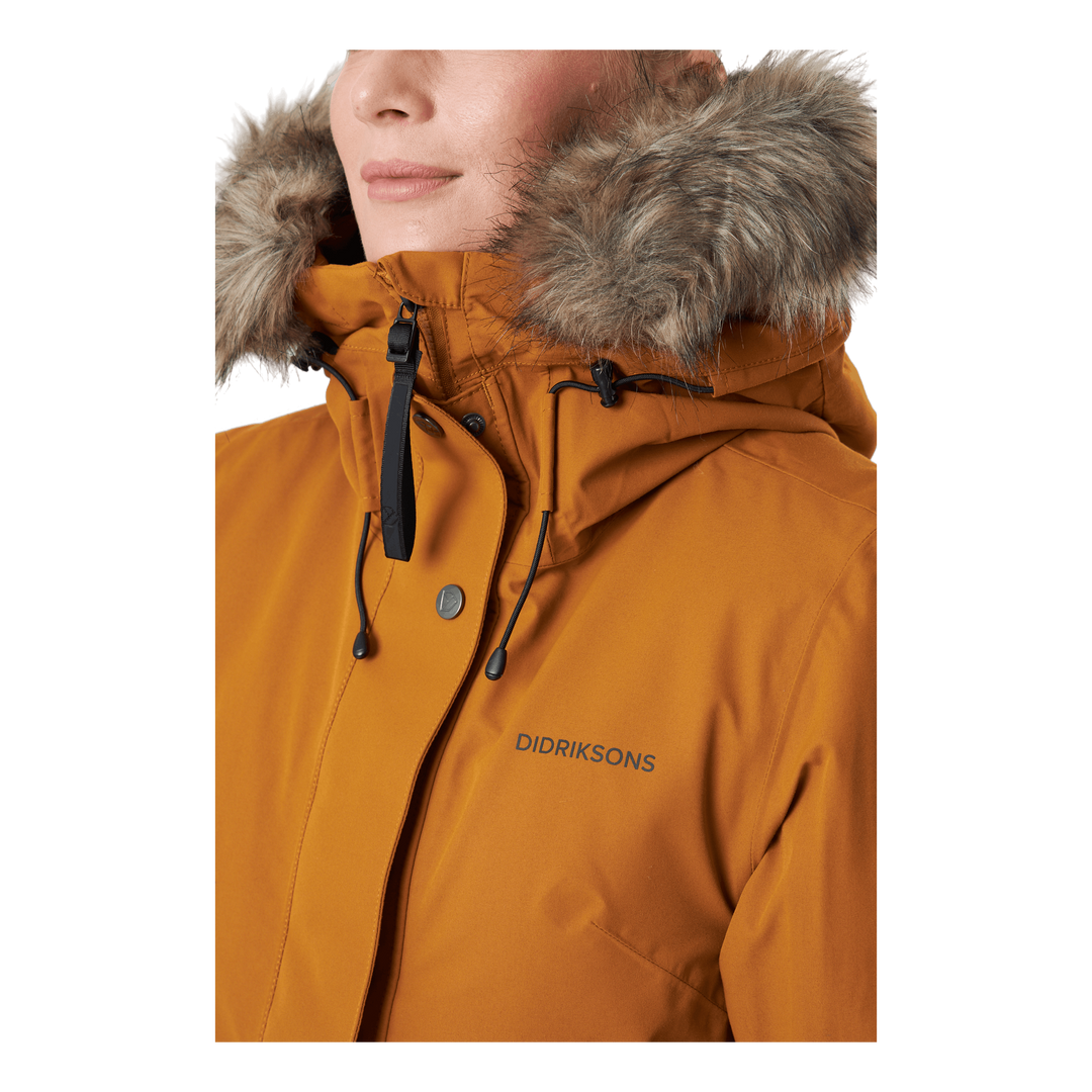 Erika Wns Parka 3 Orange