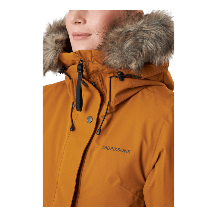 Erika Wns Parka 3 Orange