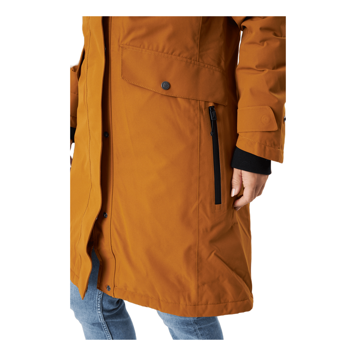 Erika Wns Parka 3 Orange