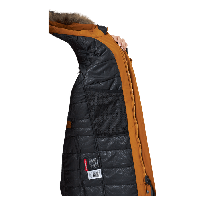 Erika Wns Parka 3 Orange