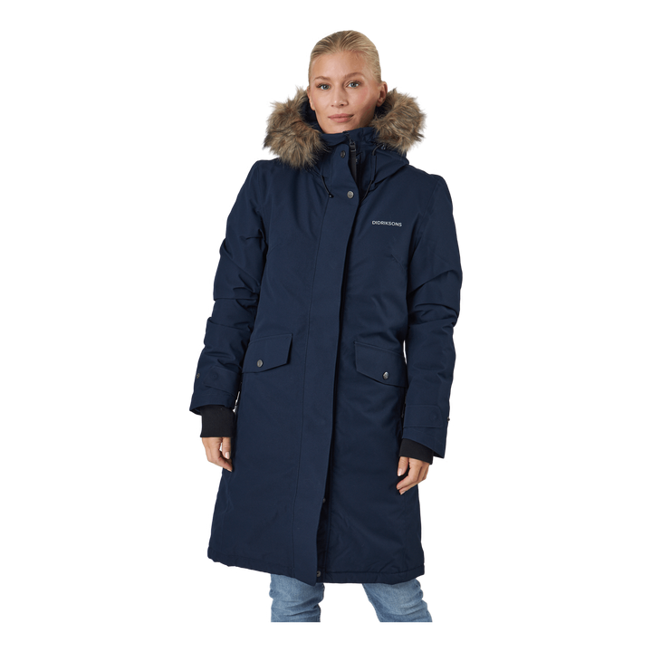 Erika Wns Parka 3 Blue