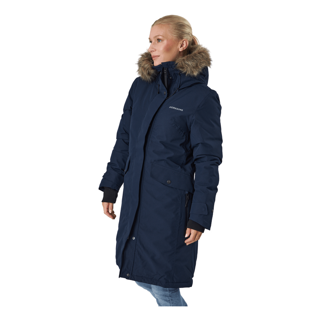 Erika Wns Parka 3 Blue