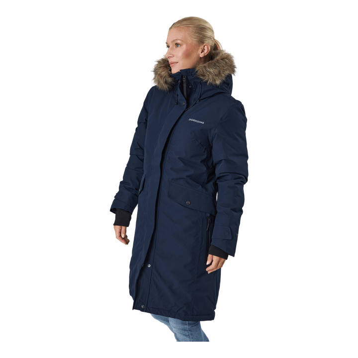 Erika Wns Parka 3 Blue