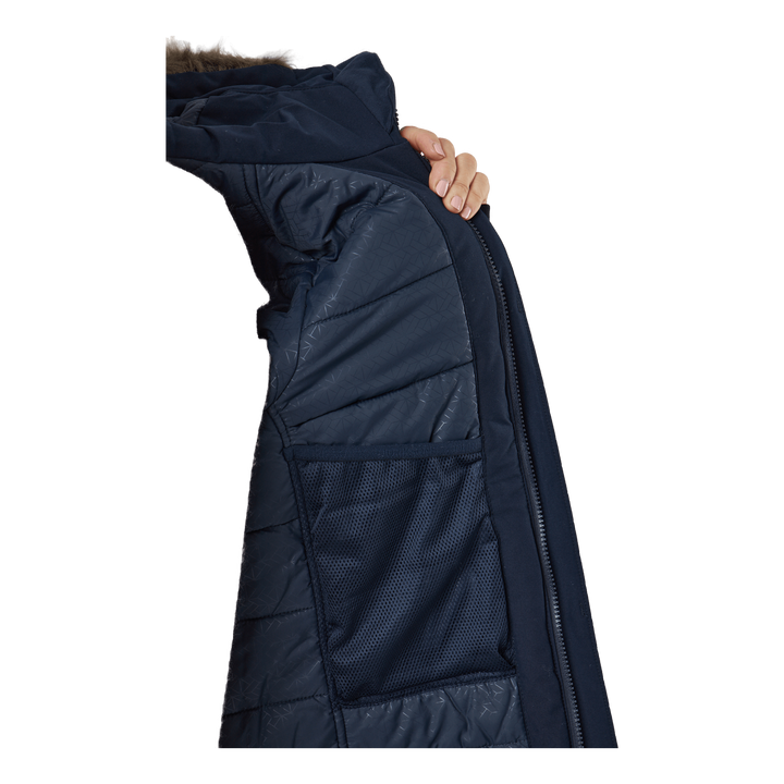 Erika Wns Parka 3 Blue