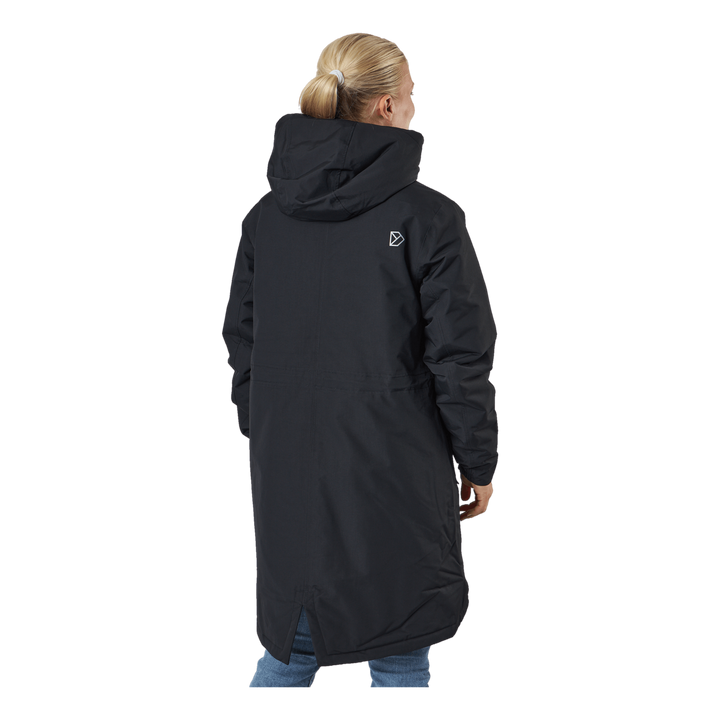 Marta-lisa Wns Parka Black