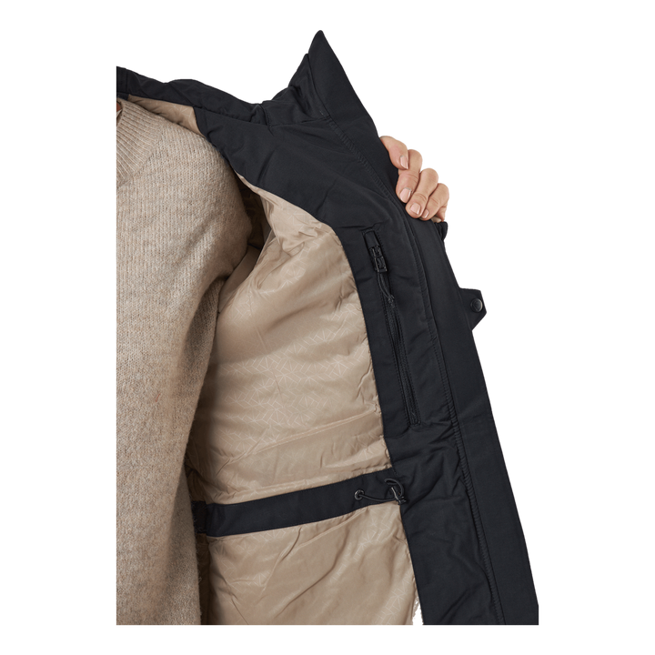 Marta-lisa Wns Parka Black