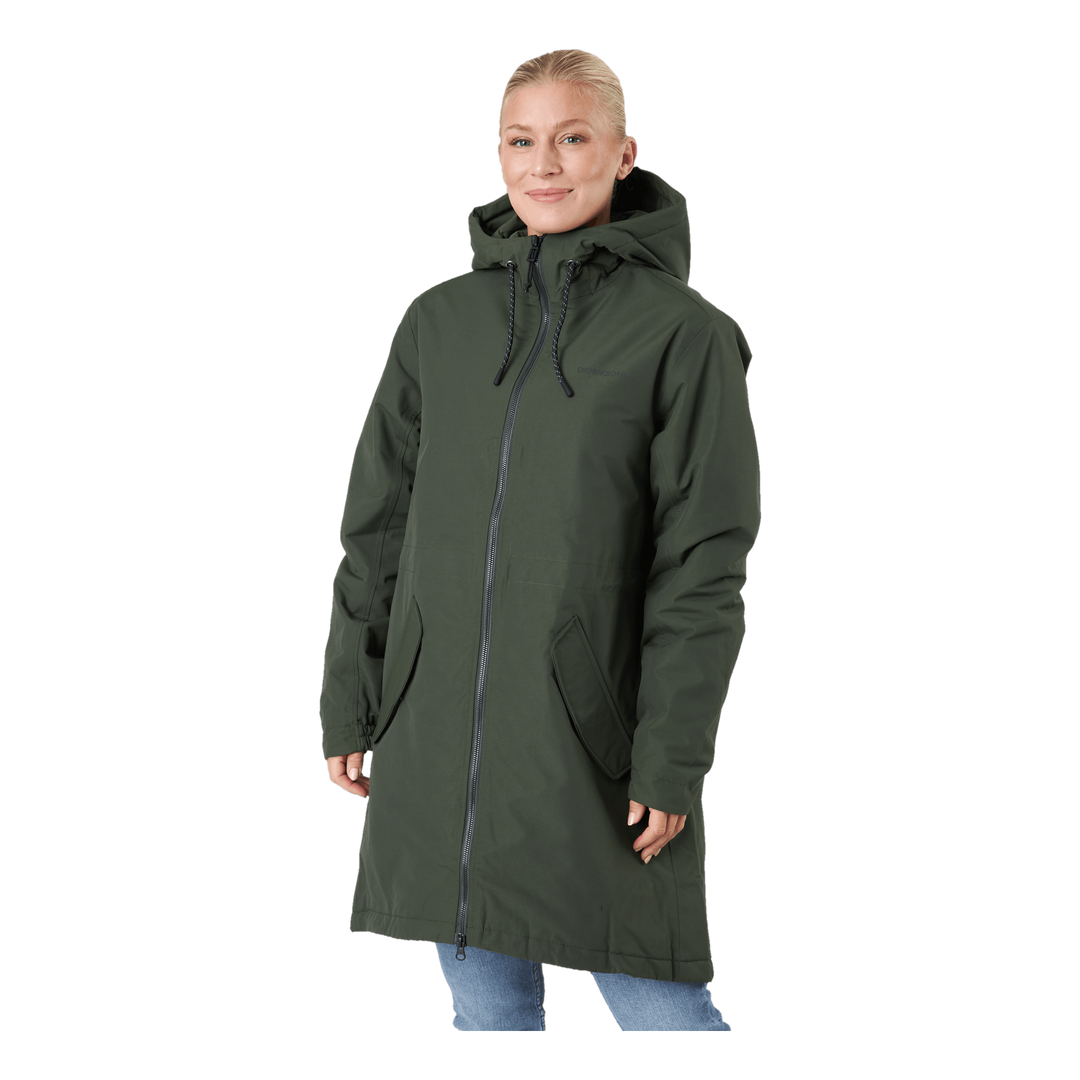 Marta-lisa Wns Parka Green