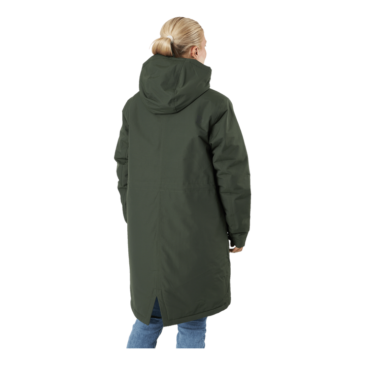 Marta-lisa Wns Parka Green