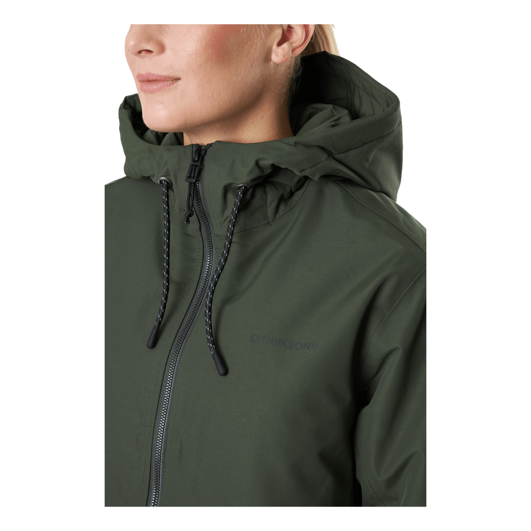 Marta-lisa Wns Parka Green