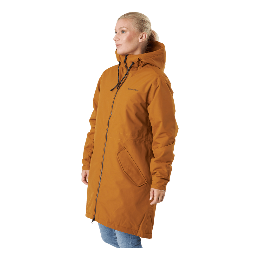 Marta-lisa Wns Parka Orange