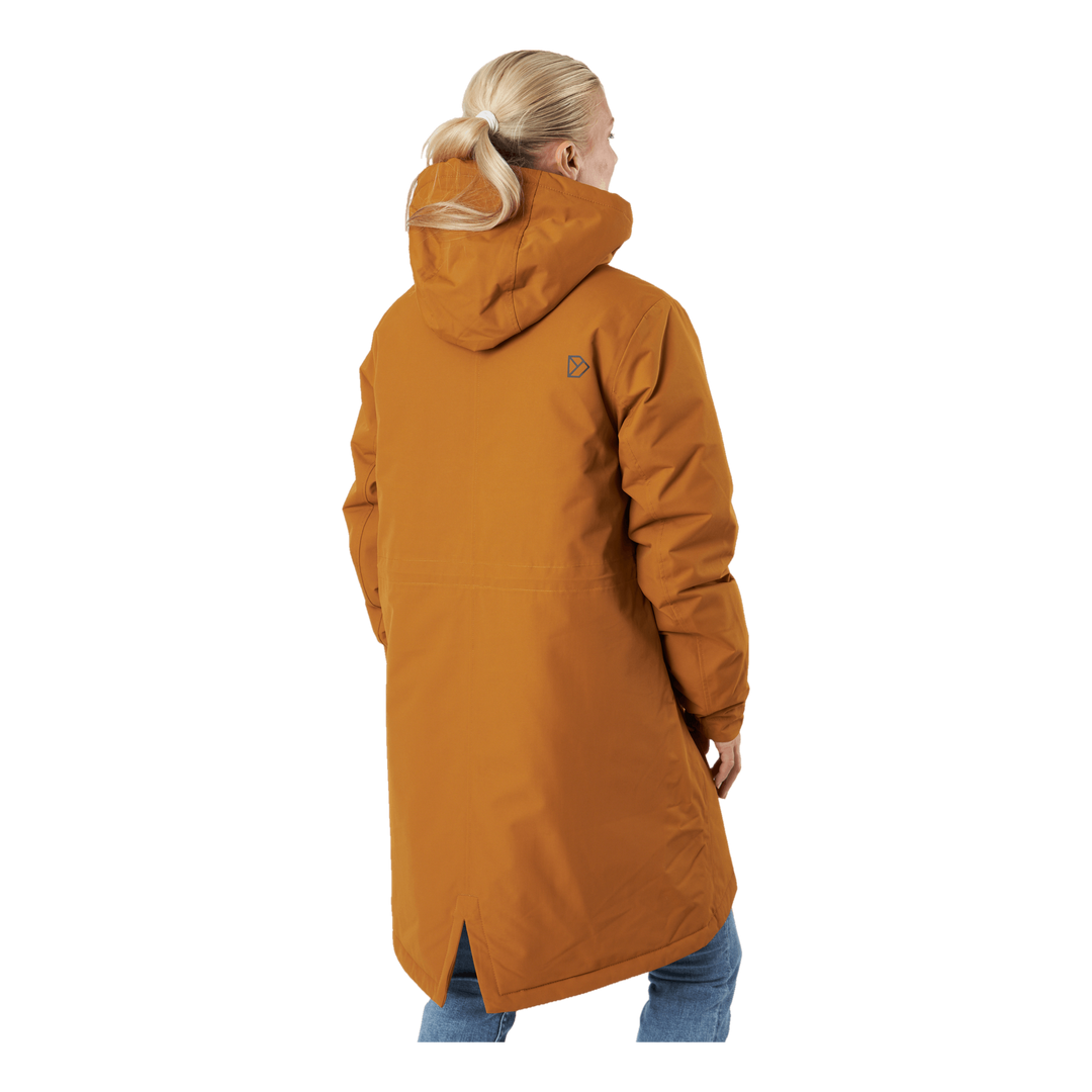 Marta-lisa Wns Parka Orange