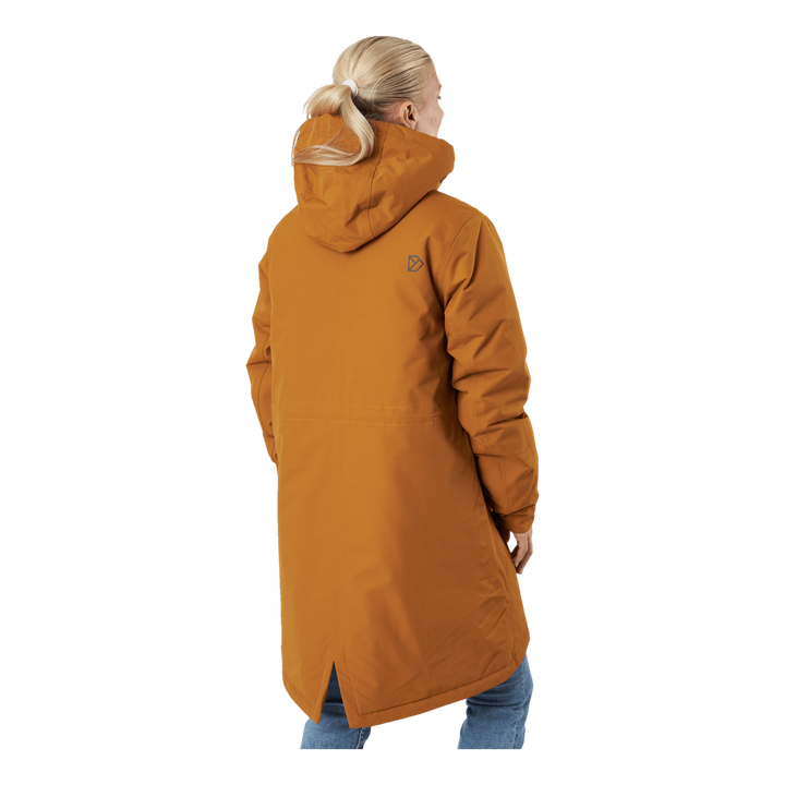Marta-lisa Wns Parka Orange