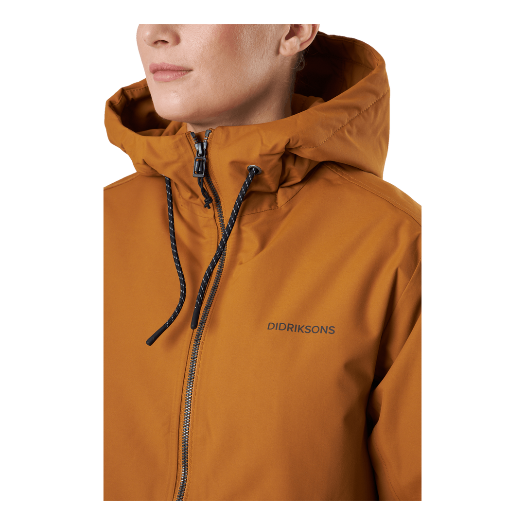 Marta-lisa Wns Parka Orange