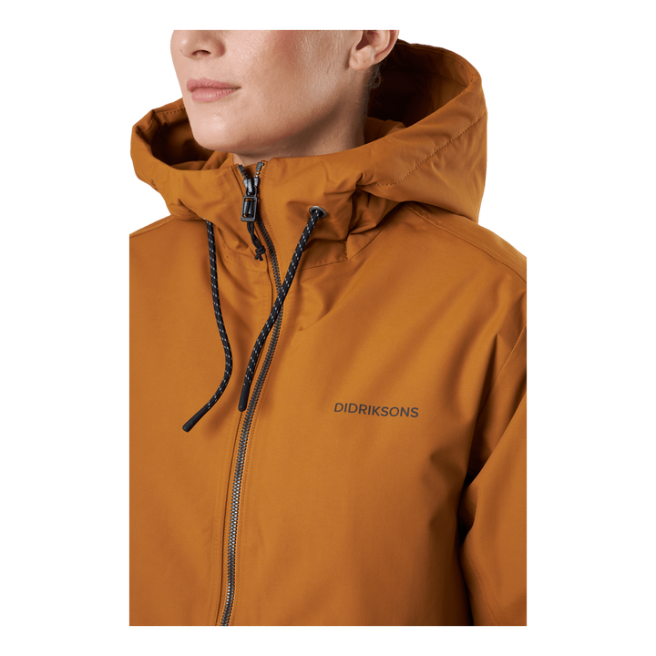 Marta-lisa Wns Parka Orange