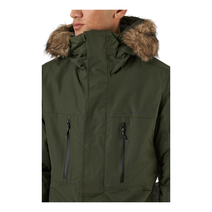 Fredrik Usx Parka Green