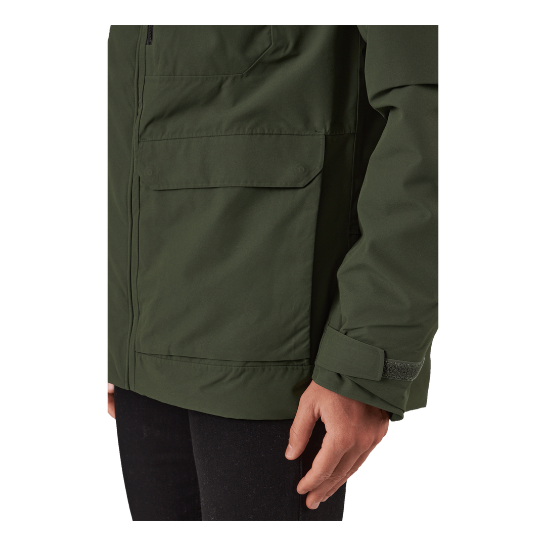 Sebastian Usx Jkt 3 Green