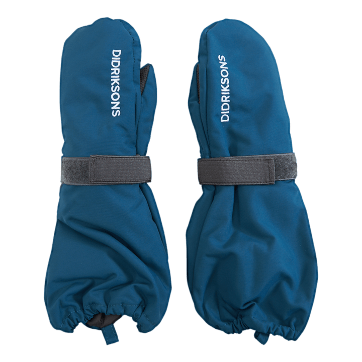 Biggles Kds Mitten 6 Blue