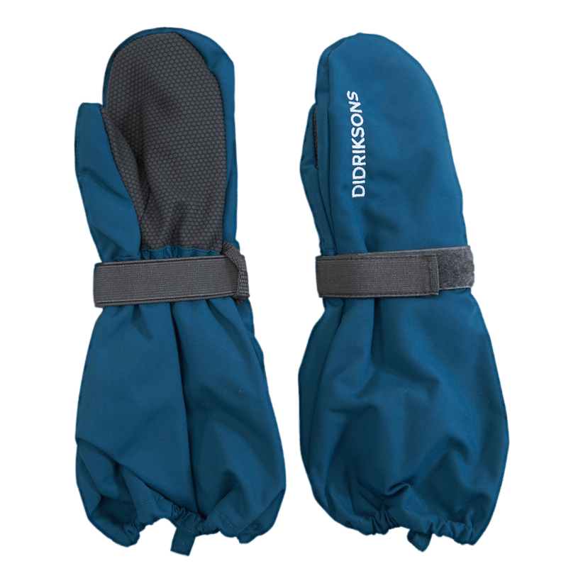 Biggles Kds Mitten 6 Blue