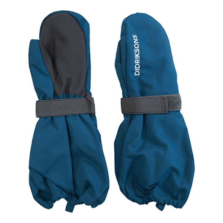 Biggles Kds Mitten 6 Blue