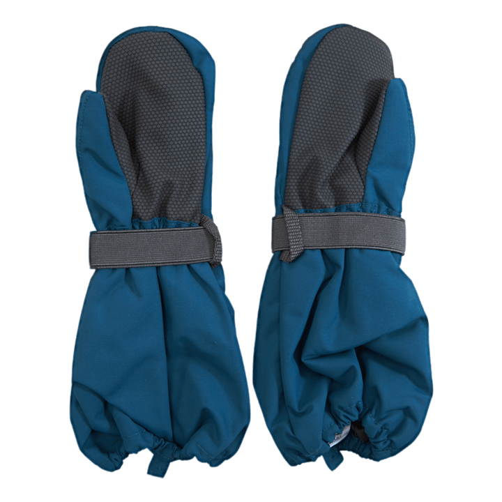 Biggles Kds Mitten 6 Blue