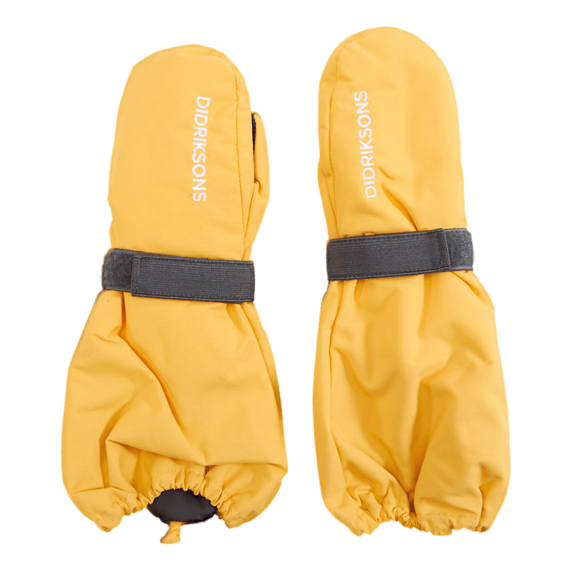 Biggles Kds Mitten 6 Yellow