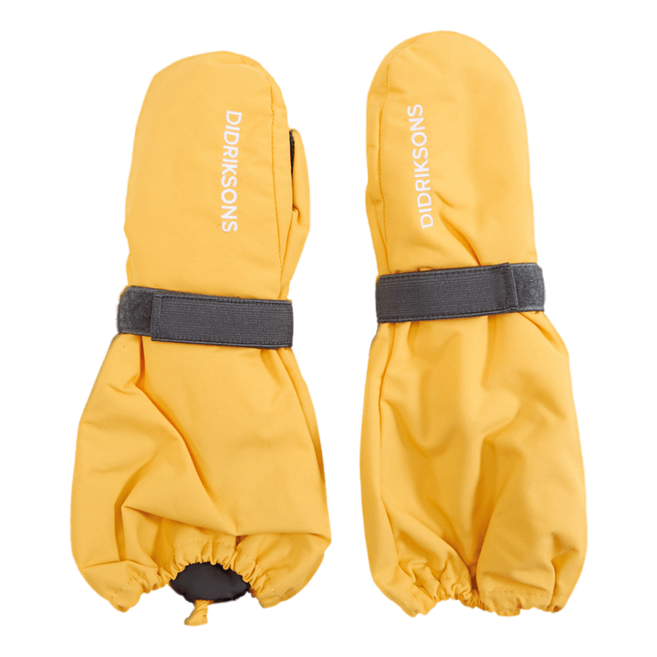 Biggles Kds Mitten 6 Yellow
