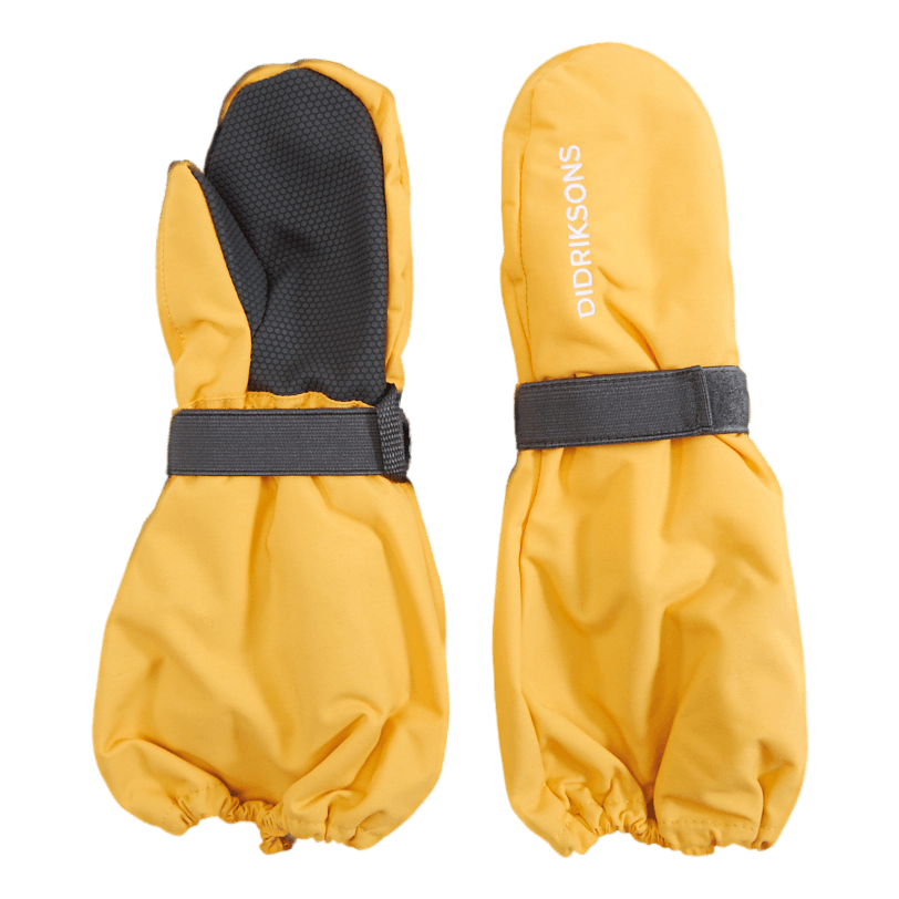 Biggles Kds Mitten 6 Yellow
